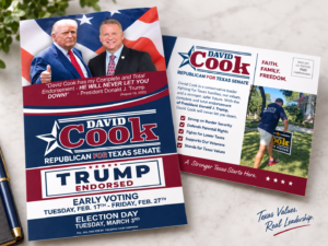 Campaign push card design