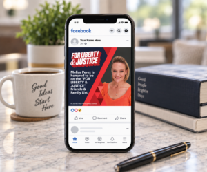 Campaign social media mockup