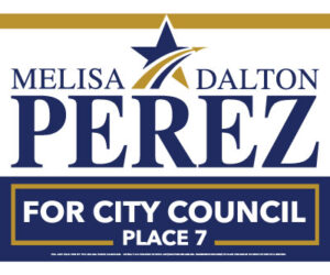 Campaign yard sign mockup
